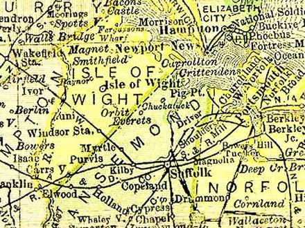 Image of Nansemond County, Virginia