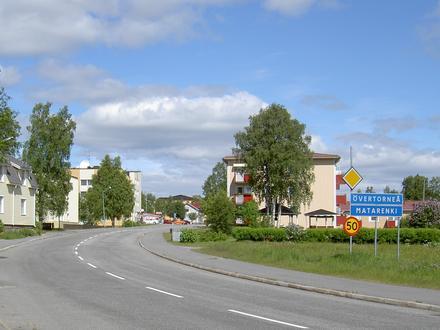 Bild von Övertorneå