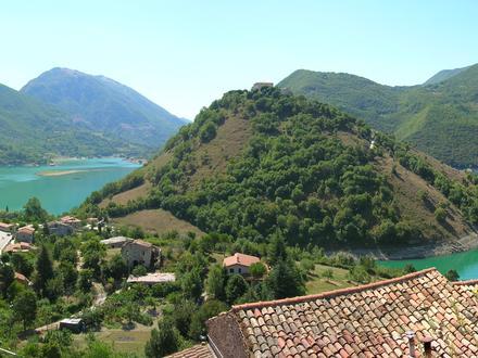Asukoha Rieti provints pilt