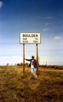 Immagine Boulder (Wyoming)