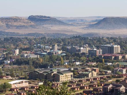 Asukoha Maseru pilt Asukoha Maseru pilt