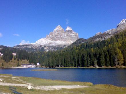 Immagine Lago di Misurina Immagine Lago di Misurina