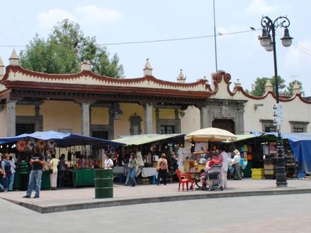 Bild på Coyoacán Bild på Coyoacán