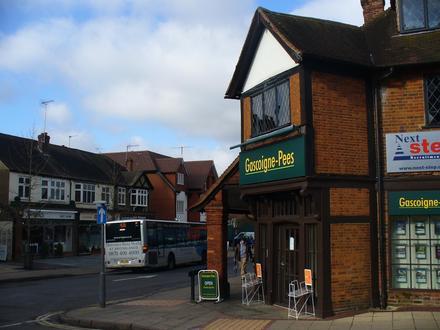 Bild von West Byfleet