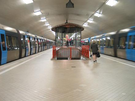 Bild på Odenplan (tunnelbanestation)
