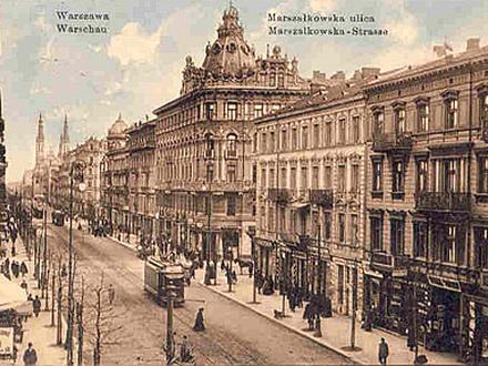 Obrázok Varšava Obrázok Varšava