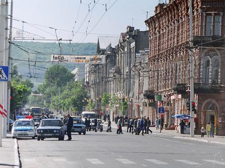 Asukoha Saratov pilt Asukoha Saratov pilt