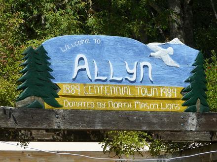 Image of Allyn, Washington Image of Allyn, Washington