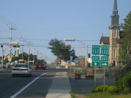 Image of Sainte-Flavie, Quebec Image of Sainte-Flavie, Quebec