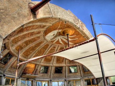 Bild von Arcosanti Bild von Arcosanti