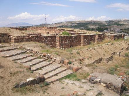 Image of Erebuni Fortress Image of Erebuni Fortress