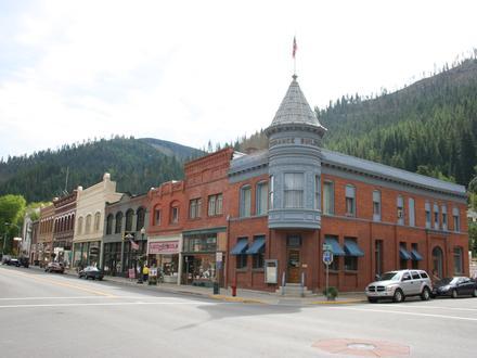 Image of Wallace, Idaho