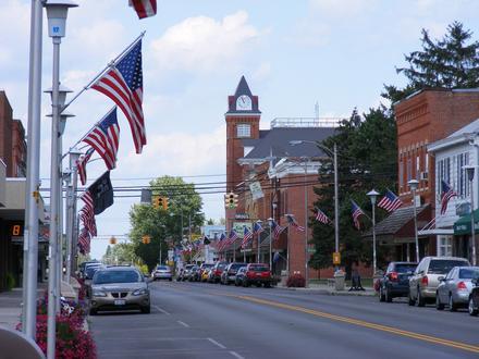 Bild von Bluffton (Ohio) Bild von Bluffton (Ohio)
