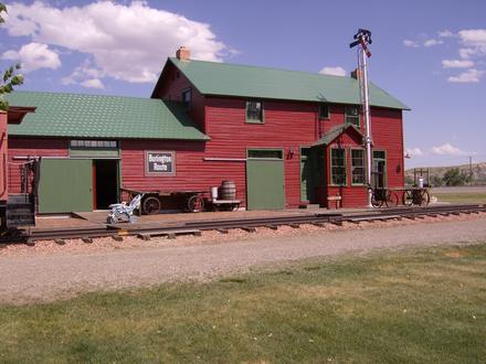 Bild på Hardin, Montana Bild på Hardin, Montana