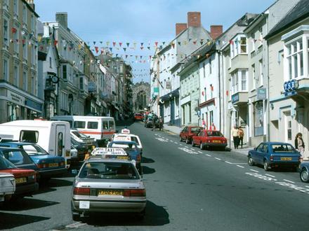 Bild på Haverfordwest Bild på Haverfordwest