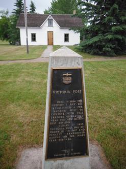 Image of Fort Victoria, Alberta Image of Fort Victoria, Alberta