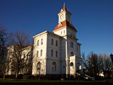 Bild von Corvallis (Oregon) Bild von Corvallis (Oregon)