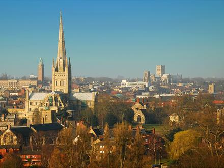 Obrázok Norwich Obrázok Norwich