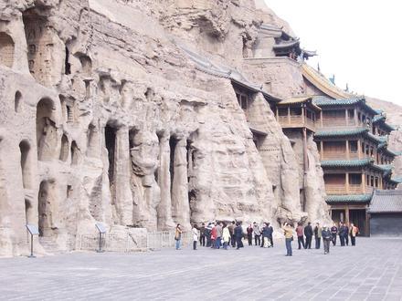 Immagine Grotte di Yungang Immagine Grotte di Yungang