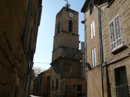 Slika Roquemaure, Gard