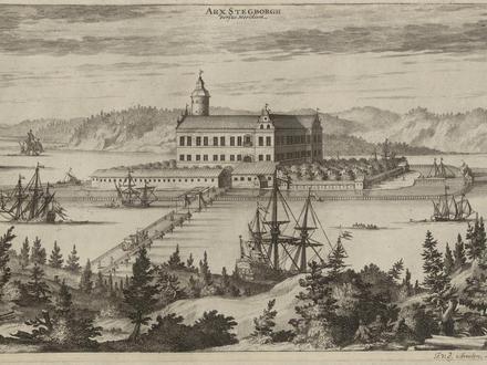 Bild von Schloss Stegeborg