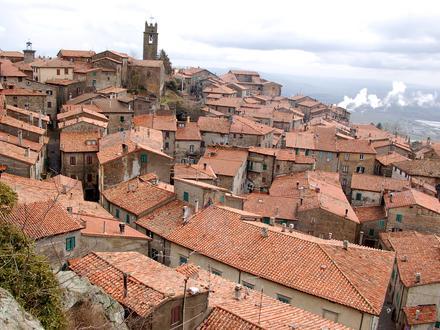 Bild von Piancastagnaio Bild von Piancastagnaio