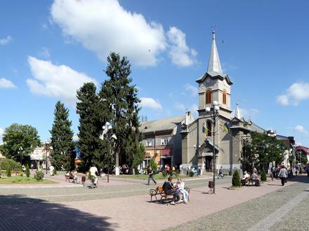 Tyachiv Image