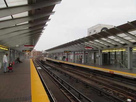 Image of Fields Corner (MBTA station)