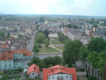 Obrázok Człuchów Obrázok Człuchów