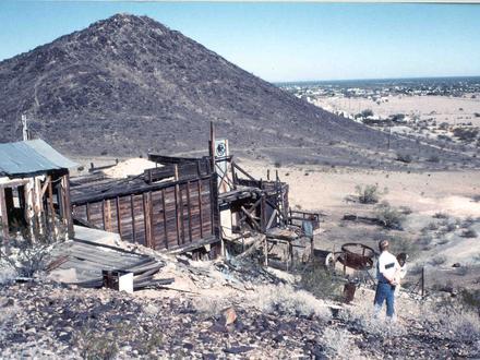 Bild von Quartzsite