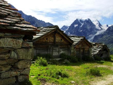 Bild von Arolla Bild von Arolla