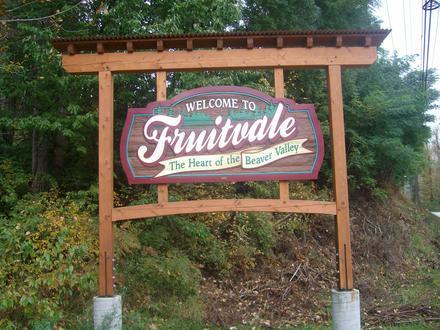 Bild på Fruitvale (ort i Kanada) Bild på Fruitvale (ort i Kanada)