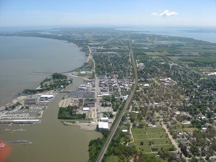 Bild von Port Clinton Bild von Port Clinton