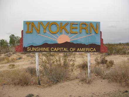 Bild von Inyokern