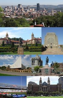 Billede af Pretoria Billede af Pretoria