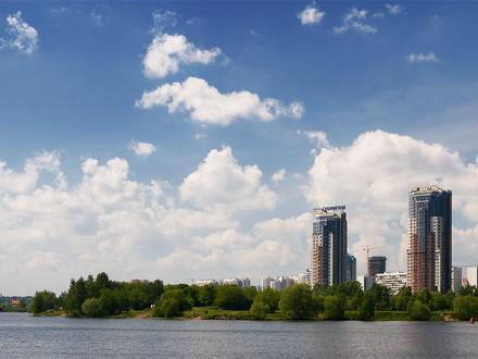 Image of Strogino District Image of Strogino District