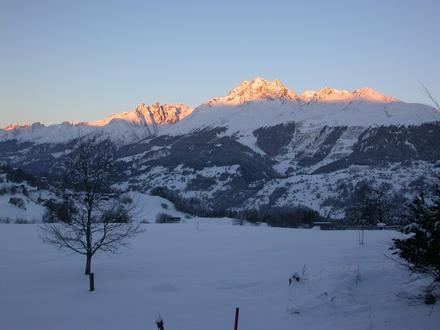 Bild von Obersaxen