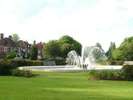 Bild på Welwyn Garden City Bild på Welwyn Garden City