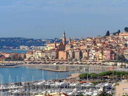 Bild på Menton Bild på Menton