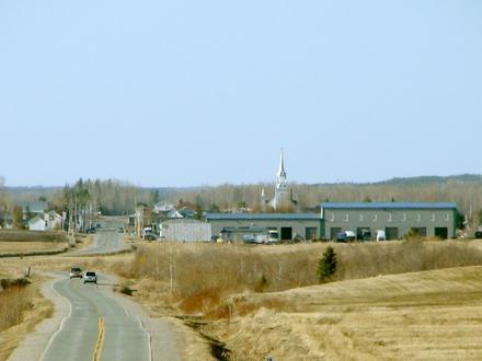 Image of Sainte-Germaine-Boulé, Quebec Image of Sainte-Germaine-Boulé, Quebec