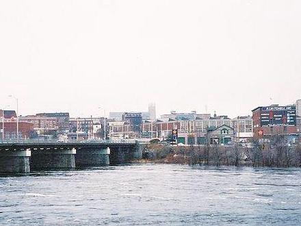 Imatge de Lewiston (Maine) Imatge de Lewiston (Maine)