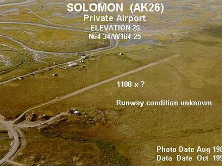Solomon, Alaska Resmi Solomon, Alaska Resmi