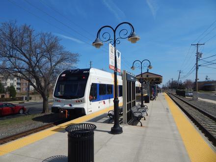 Image of Cinnaminson (River Line station)