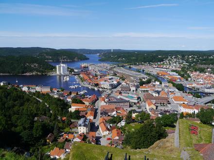 Billede af Halden Billede af Halden
