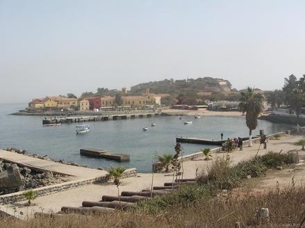 Bild på Gorée Bild på Gorée