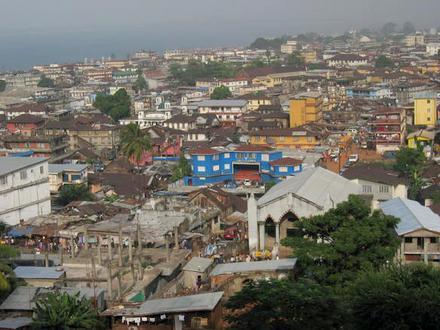 Slika Freetown Slika Freetown