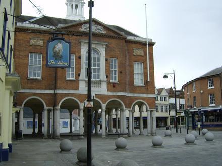 Billede af High Wycombe