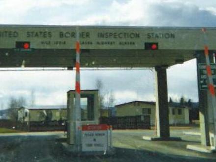 Immagine Alcan Border Immagine Alcan Border