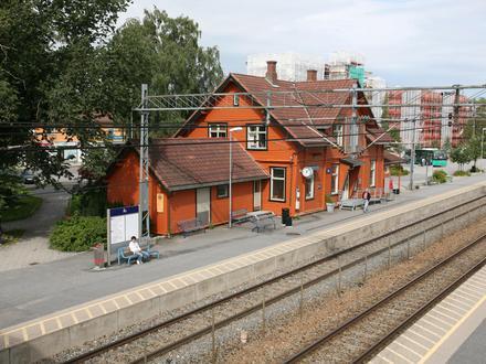 Billede af Ås Station Billede af Ås Station