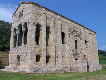 Bild von Santa María del Naranco